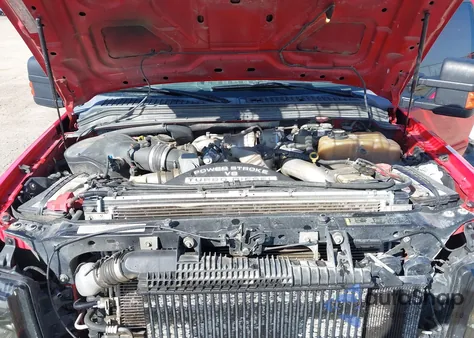 2008 Ford F250 Super Duty z USA, uszkodzony, nr VIN 1FTSW21R58EA59267